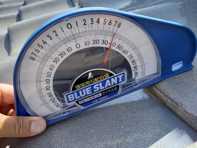 屋根勾配7.5寸勾配